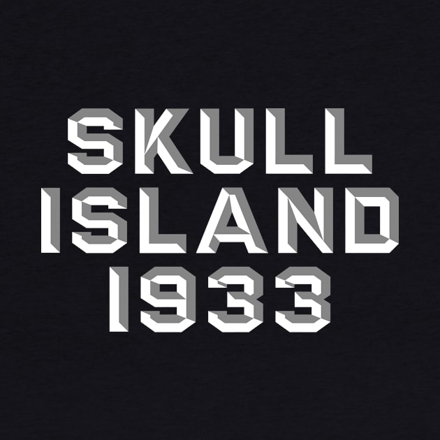 Skull Island 1933 by Ekliptik